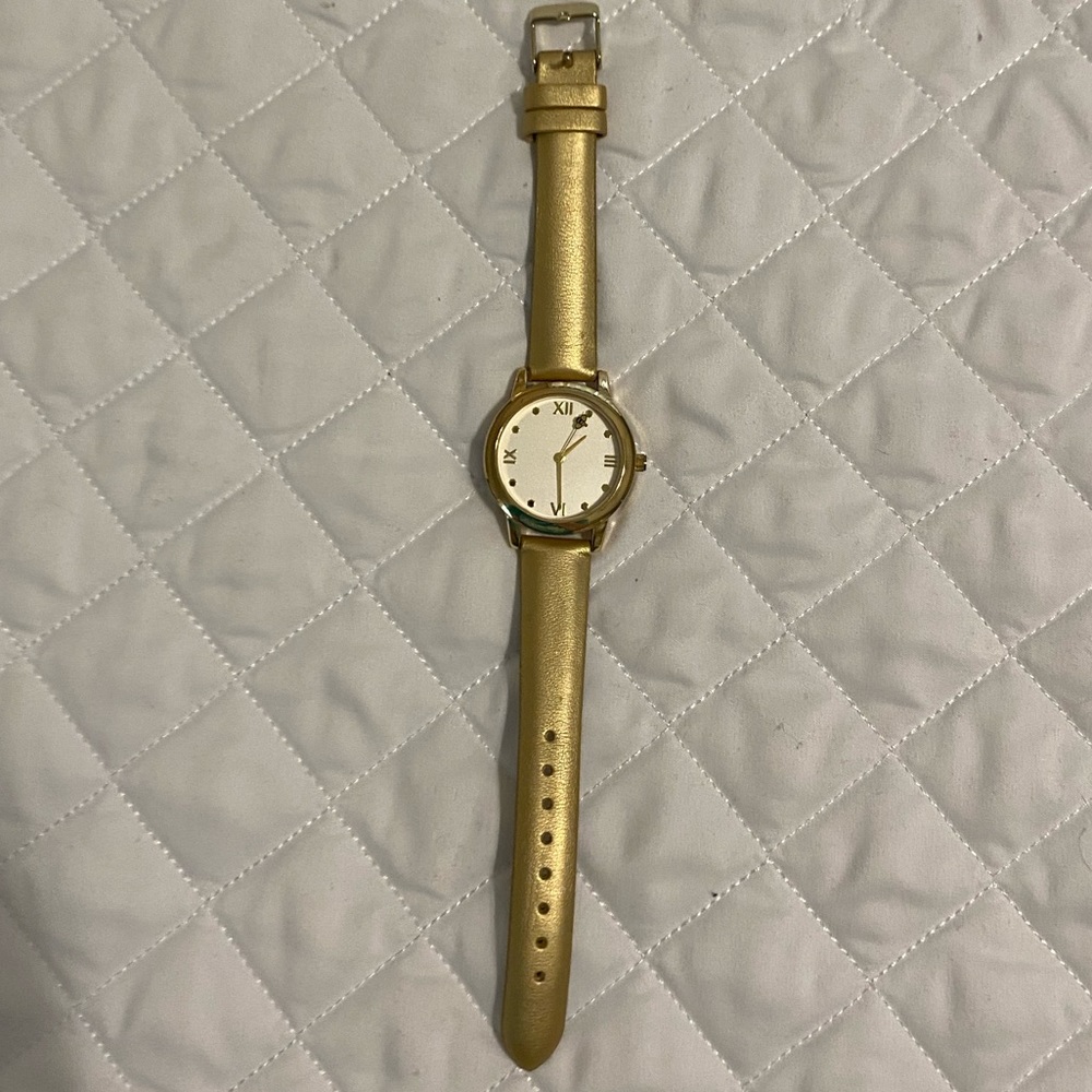 Gold bee watch
